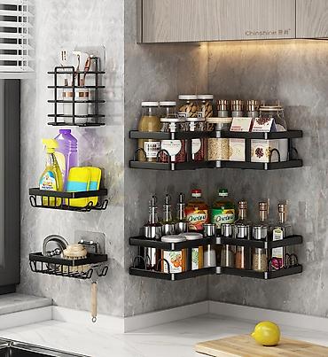 Другие хозтовары: Полка для ванной комнаты Нержавеющая кухонная / ванная полка для — 4