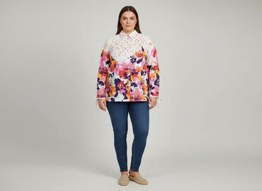 zalando tuniki wizytowe: Punt Roma, Сорочка жіноча, розмір 4XL
