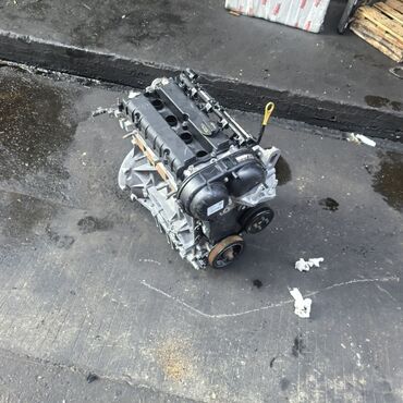 Двигатели, моторы и ГБЦ: Бензиновый мотор Ford 2003 г., 1.6 л, Б/у, Оригинал — 9