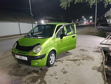 ангельские глазки: Daewoo Matiz: 2007 г., Хэтчбэк — 4