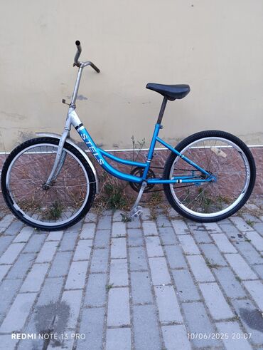 Şəhər velosipedləri: Şəhər velosipedi Stels, 24", Ünvandan götürmə