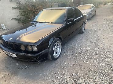 губа е34: BMW 5 series: 1993 г., 2.5 л, Механика, Бензин, Седан — 3