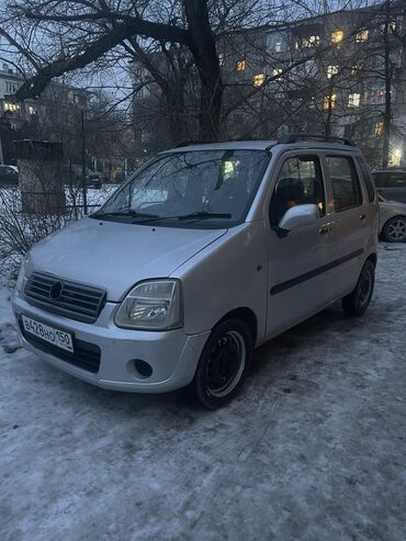 Opel: Opel Agila: 2004 г., 1.2 л, Механика, Бензин, Хэтчбэк