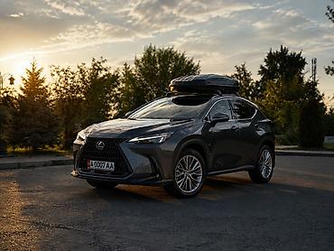 Унаа сатуу: Lexus NX: 2023 г., 2.5 л, Автомат, Гибрид, Кроссовер — 1