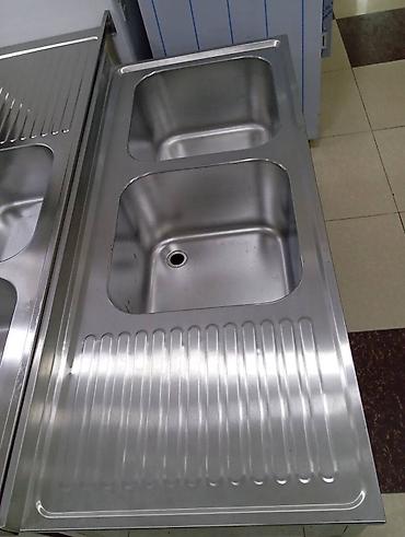Mətbəx çanaqları: Yeni Düzbucaqlı Mətbəx çanağı, Paslanmaz polad — 4