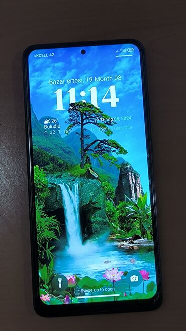 telefon sade: Xiaomi 12 Pro, 256 GB, rəng - Qara, 
 Barmaq izi