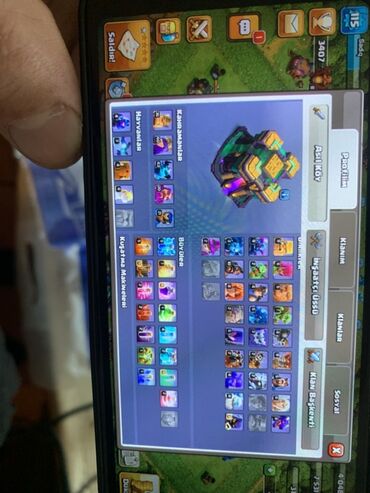 oyun rolları: Clash of Clans oyununda Bələdiyyə Binası 14 səviyyəli hesab təklif