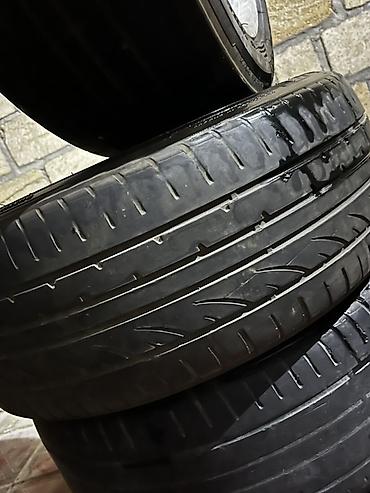 18 245 45: İşlənmiş Disk təkər Mercedes-Benz 215 / 55 / R 16, 5 Boltlu — 3