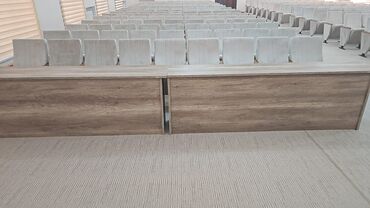 Sifarişlə ofis dəst mebeli: Mebel istehsalı və quraşdırma xidməti - Ofis masaları: İki rəngli — 55