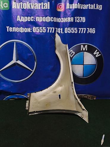 bwm e60: Крыло Переднее правое BMW, 2007 г., Б/у, Оригинал — 2