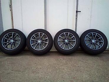 motori mali: ALUMINIJUMSKE FELNE BMW 16 5 X 120 — 1