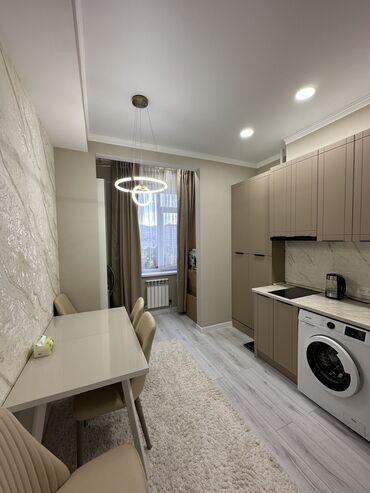 1 комнатная квартира без мебели: 1 комната, 39 м², Элитка, 5 этаж, Евроремонт