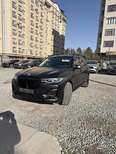 BMW: BMW X7: 2019 г., 3 л, Автомат, Бензин, Кроссовер — 3