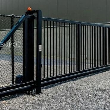 Откатные ворота: Изготовление ворот любой СЛОЖНОСТИ. Откатные и распошные гарантия 5 — 8