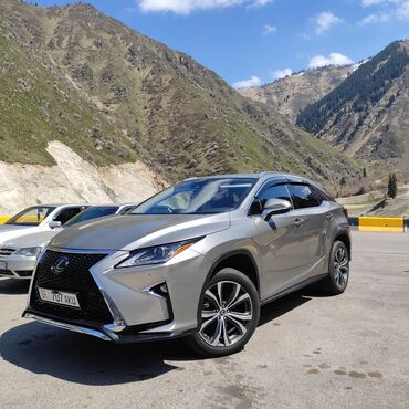 машина тойота авенсис: Lexus RX: 2019 г., 3.5 л, Автомат, Бензин, Кроссовер