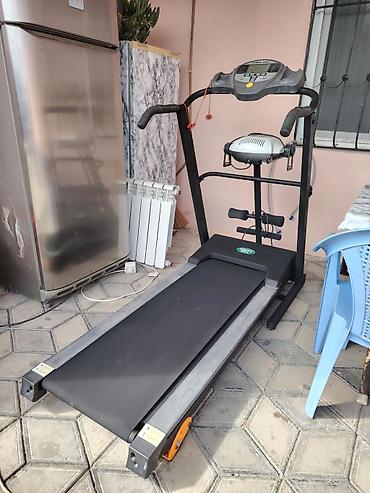 qaçış aparat: Green Hill qaçış trenajoru - Elektrikli qaçış yolu, LCD displeyli — 2