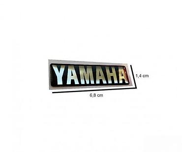 kvadove: YAMAHA SLOVA - stiker - 952 📌 Opis: Samolepljivi stiker izradjen od — 1