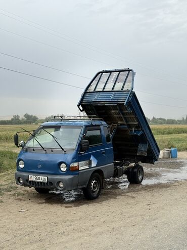 средний кузов двух скат: Жүк ташуучу унаа, Hyundai, Дубль