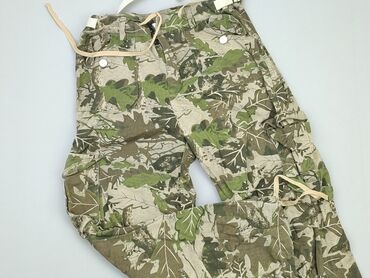 bluzki do zielonych spodni: Spodnie Cargo Damskie, L, stan - Dobry