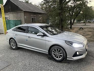 sonata 2012: Hyundai Sonata: 2018 г., Газ — 1