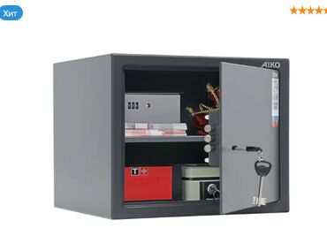 Другое оборудование для бизнеса: Сейф Aiko T-280 KL предназначен для хранения незначительных