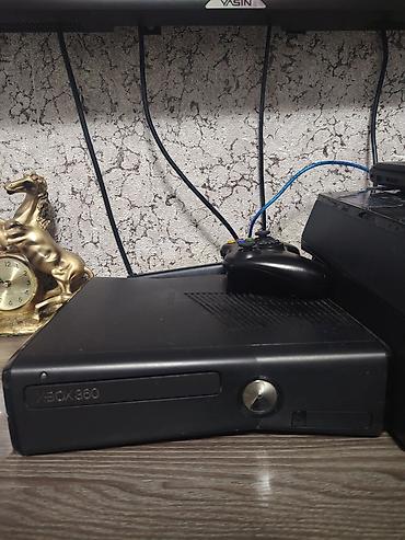 игры на ps 2: Игровая приставка Xbox 360 (Slim, чёрная) Комплектация по фото: - — 1