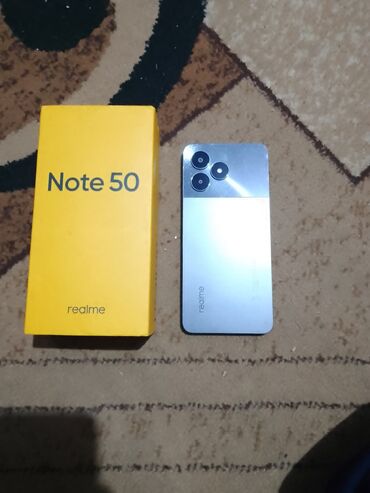 Другие мобильные телефоны: Realme note 50 новый в идеальнейшем состоянии Бери и пользуйся торг