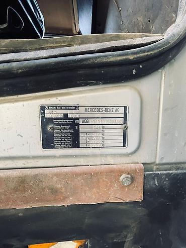 Mercedes-Benz: Mercedes-Benz : 1992 г., 6 л, Механика, Дизель — 11