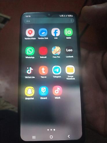 apple tv 4th: Samsung Galaxy A12, 64 GB, rəng - Mavi, İki sim kartlı — 3