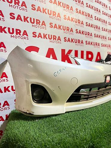 estima: Бампер Toyota, Б/у, Оригинал — 2