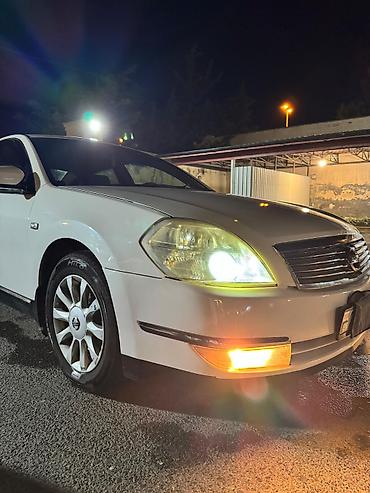Nissan: Nissan Teana J31 2006 2.3– V6 sedan - Mühərrik: V6 benzin (emblemdən — 7