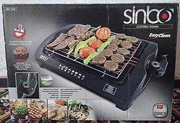 yemək qizdirici: Sinbo SBG 7102 elektrikli ızgara – EasyClean Xüsusiyyətlər: - — 1