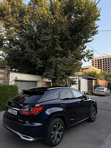 лексус 350 гибрит: Lexus RX: 2016 г., 3.5 л, Автомат, Гибрид, Кроссовер — 4