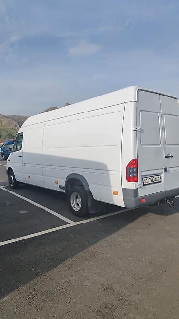 atego автовоз: Mercedes-Benz Спринтер: 2003 г., 2.2 л, Механика, Дизель, Фургон — 4