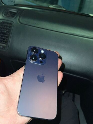 продаю айфон 14: IPhone 14 Pro, 512 ГБ, Deep Purple
