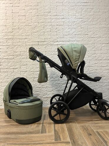 прогулочные коляски peg perego si completo: Коляска 2в1, Adamex, Б/у, Самовывоз