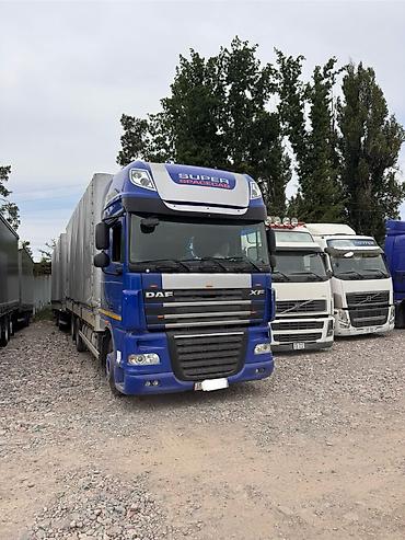 Прицепы и полуприцепы: Прицеп, DAF, Шторный, от 12 т, Б/у at lalafo.kg — 4 Прицепы и полуприцепы: Прицеп, DAF, Шторный, от 12 т, Б/у — 4