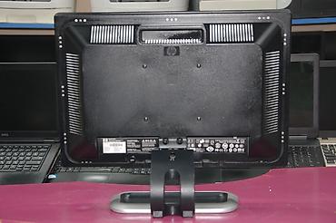 hp pavillion: HP LE1901w – 19 düym LCD monitor - Model: HP LE1901w (Regulatory — 3