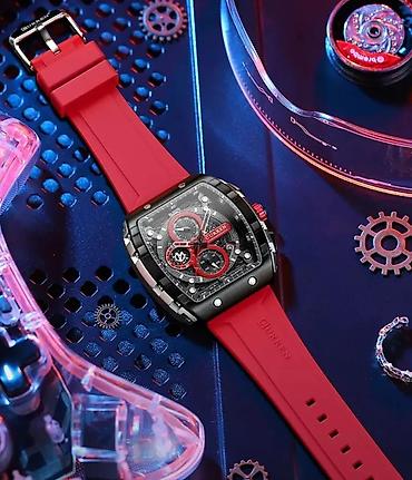 Qol saatları: Yeni, Qol saatı, Curren, rəng - Gümüşü — 12