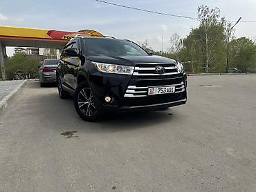 Toyota: Toyota Highlander: 2019 г., 3.5 л, Автомат, Бензин, Кроссовер — 1