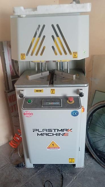 Инструменты: PVC pəncərə qaynaq aparatı – PLASTMAK Machine - İstifadə sahəsi: PVC — 1
