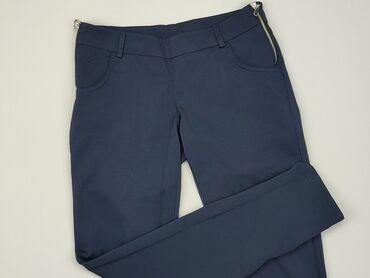 bluzki z błyszczącą nitką: Material trousers, S (EU 36), condition - Very good