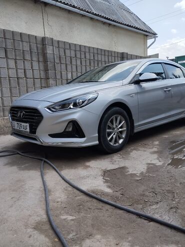 Hyundai: Hyundai Sonata: 2019 г., 2 л, Автомат, Газ, Седан