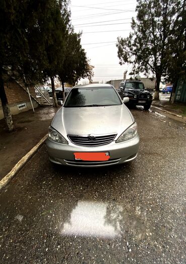 автомобиль седан: Toyota Camry: 2002 г., 2.4 л, Автомат, Газ, Седан