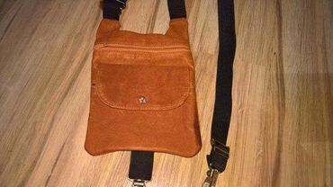 Torbe: Muška torba, FILA, Materijal: Koža — 9