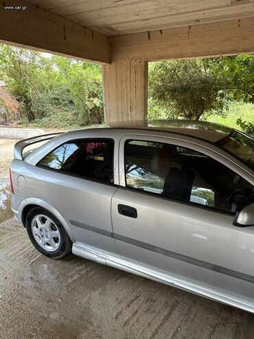 Opel: Opel Astra: 1.4 l. | 2001 έ. 332000 km. Κουπέ — 3