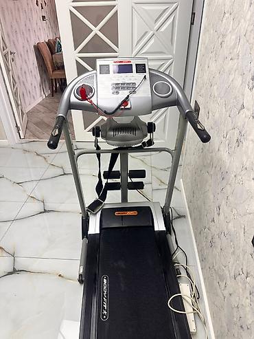 İdman və hobbi: Bədən üçün trenajor – Body Fit elektrik qaçış cəhazı.masajda edir — 1