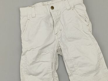 spodenki sportowe chłopięce: 3/4 Children's pants H&M, 3-4 years, Cotton, condition - Good