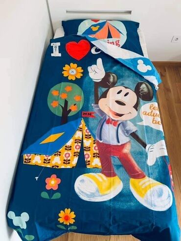 Ostale dečije stvari: Dečja posteljina Navlaka za jorgan 140*200cm Jastucnica 70*90cm 100% — 20