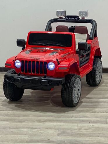 Uşaq üçün elektrik maşınları: 🚙 Uşaq elektrik maşını – JEEP SUPERCAR LT-598 (4x4) 🚀 ✨ Tam ötürücülü — 5